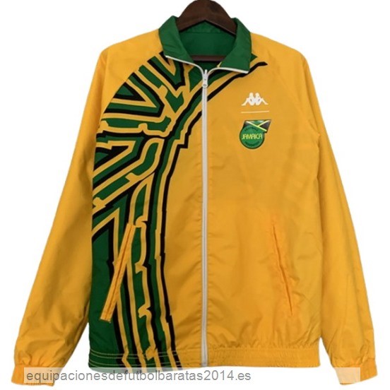 Nuevo Rompevientos Jamaica 2024 Verde Amarillo Baratas